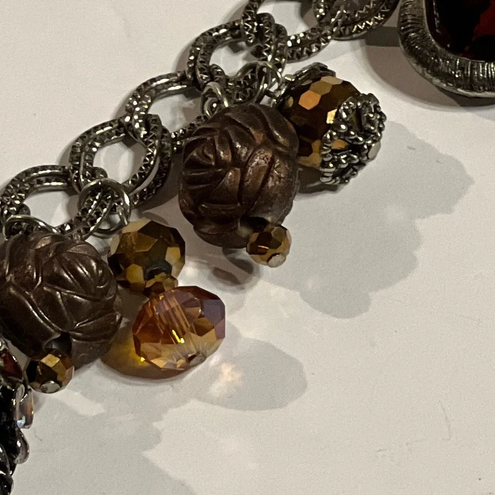 Vintage Statement Necklace - Picture 9 of 15